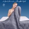 OMYSTYLE Weighted Blanket for Adults (20lbs, 80''x87'') - Queen Size