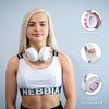 Bluetooth Headphones Over-Ear, PowerLocus Wireless Headphones, Hi-Fi Stereo Deep Bass,
