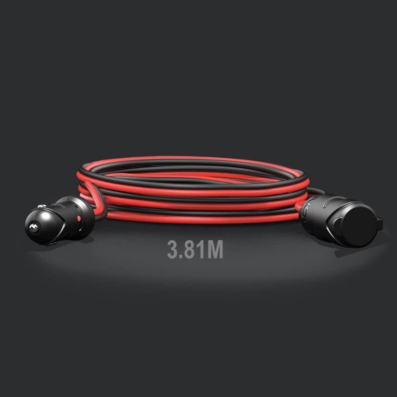 NOCO GC019 Adaptador de 12 V, Extensión de 30.48 cm