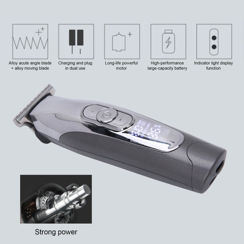 2 in 1 USB Charging Men Electric Hair Clipper Trimmer