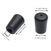 10 Sets Black Kitchen Sink Rack Feet for Sink Bottom