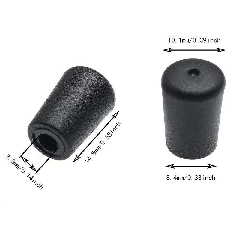 10 Sets Black Kitchen Sink Rack Feet for Sink Bottom