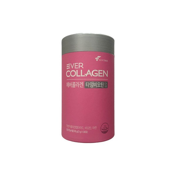Ever Collagen Time Biotin Up 3g x 30 packets /