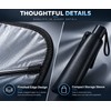 Premium Car Windshield Sun Shade Umbrella for Parked Cars –