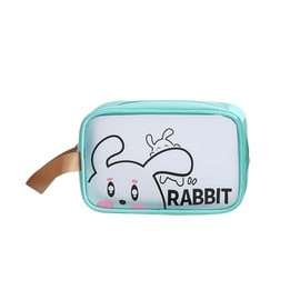 HUTUYIYI Clear Toiletry Bag, Portable Travel Makeup Bag for Women,Transparent Waterproof Cosmetic Bag for Travel Essentials for Women - Sea Green (1, Sea Green)