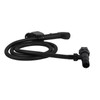 G1/2 Black Stainless Steel Handheld Toilet Bidet Sprayer Set Attachment