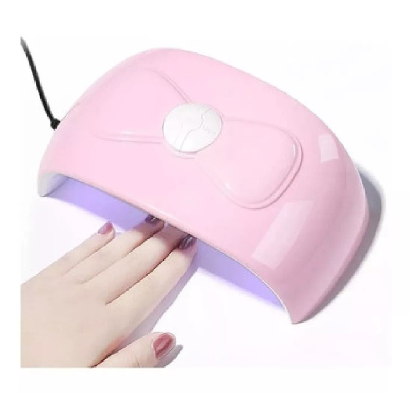 KFMX 3 Barniz Espejo + 100 Tips Uñas + Lámpara