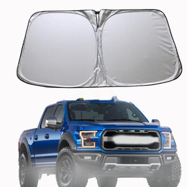 Windshield Sunshade for Ford F150 F250 F350 Escape Raptor Expedition 2025 1996-2025 Automotive Accessories for Car Front Window Sun Shade Vehicle Interior Protector