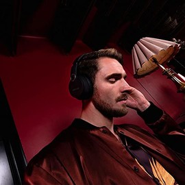 Billboard Soul Track Audífonos Inalámbricos On Ear, Negro