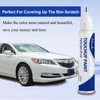 White Pearl(08703-NH788PAA-2P) Touch Up Paint for Acura-Exact Match–Chips and Nicks