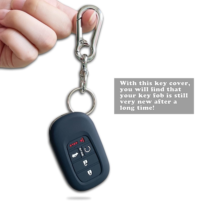 TANDRIVE Key Fob Cover for (5 Buttons) Honda 2026 2025-2022