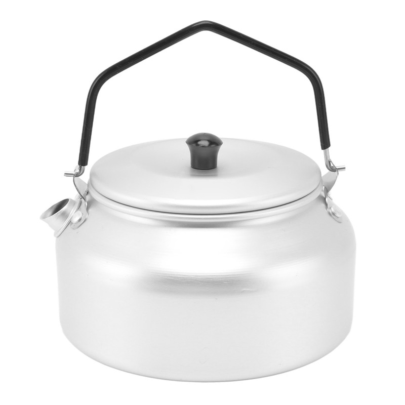 Camping Kettle Lightweight Aluminum Alloy Portable Camp Tea Pot Coffee