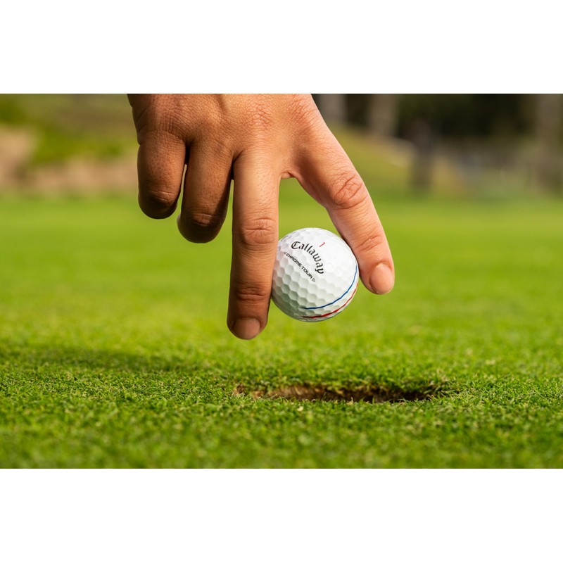 Callaway Golf Chrome Tour Golf Balls (Triple Track, 2 Dozen