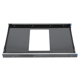 KUAFU Fridge Slide Compatible with 28 to 65L Fridges/Coolers Universal Portable Refrigerator Freezer Slide Mount