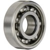 SKF Radial Deep Groove Ball Bearing, 20 ID, Bearing steel