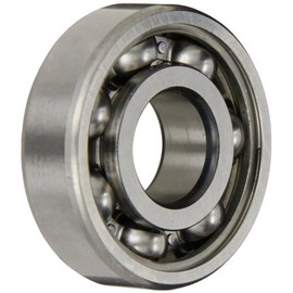 SKF Radial Deep Groove Ball Bearing, 20 ID, Bearing steel