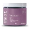 Reset | Harmony+ |vitex Dim Folato Selenio Isoflavonas 60cap Sabor