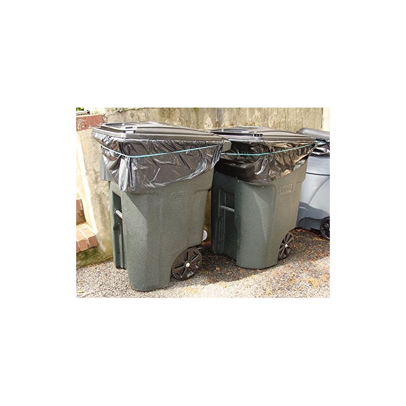 95 Gallon Super Big Mouth Trash Bags 3-Pack Plus 1