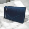 fi9® LADIES SATIN PARTY PROM BRIDAL EVENING CLUTCH HAND BAG