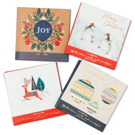The Art File | Christmas Money Wallet Cards & Envelopes Bundle of 40 Cards with 8 designs