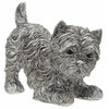 Small Silver Westie Ornament - Playing - 320123