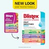 Blistex Fruit Smoothies Lip Moisturizers 3 Sticks 0.10 oz each