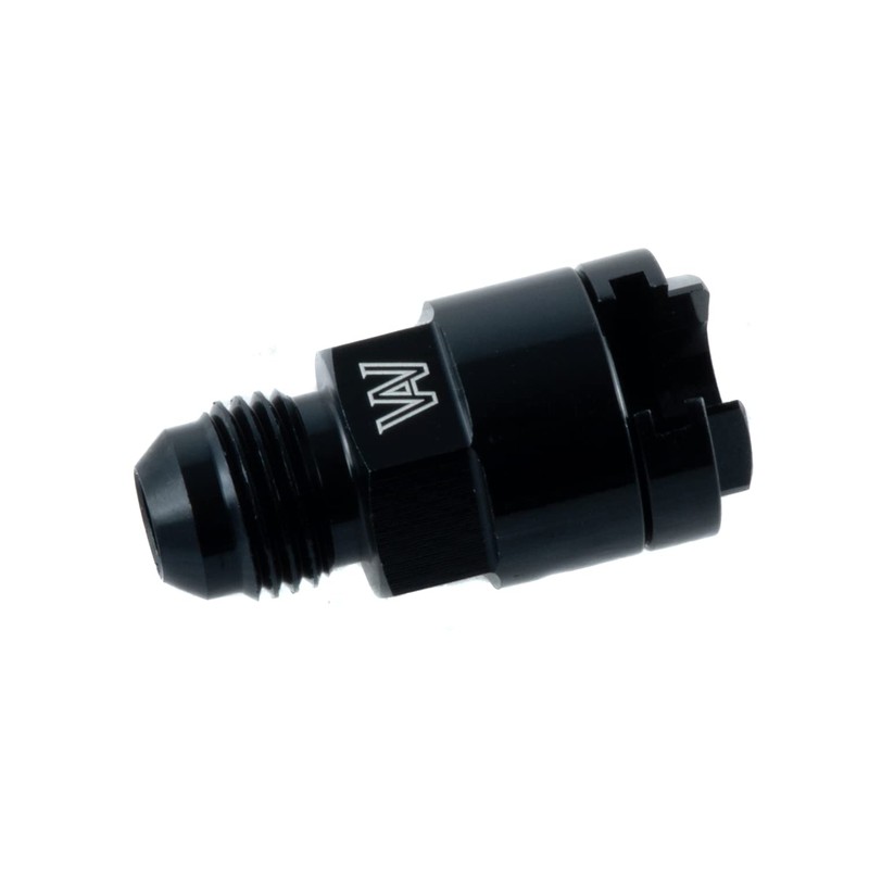 KUNTAUTOS -6AN Male Flare to 5/16" GM Quick Connect Fuel