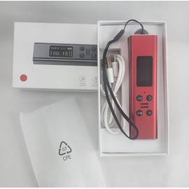 Generic Geiger Counter Nuclear Radiation Detector Dosimeter Meter B, Y & X-Ray Grey (Red)