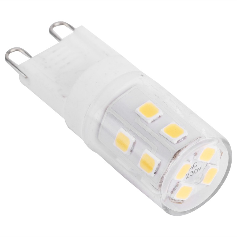 10PCS 2W G9 Ceramic Base 16LED Light Bulbs for Ceiling