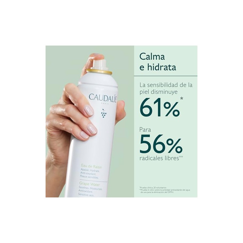Caudalie Agua de Uva Bruma Facial, 75 mL