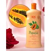 Papaya Body Lotion Natural Whitening Moisturizer Vitamin E, 600ml USA