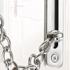 Door Security Chain Lock Stainless Steel Casting Door Lock Front