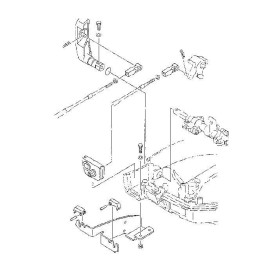 Yamaha REMOTE CONT. ATTAC 6DR-48501-03-0