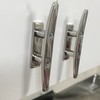 5in Boat Low Flat Cleat 316 Stainless Steel Marine Ship