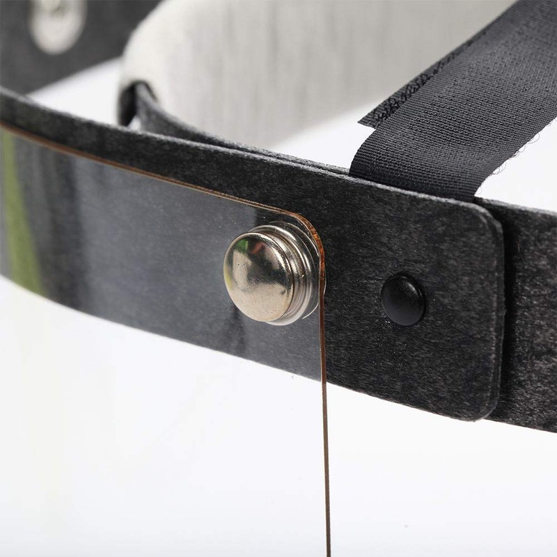 Vabon Safety Premium Face Protection, 1 mm Thick, Adjustable, High