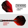 Harrows Atrax 95% Tungsten Darts | Darts Set with Steel
