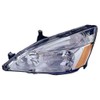 For 2003-2007 Honda Accord Headlight Driver Side HO2502120 For HYBRID;