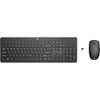 HP Wireless Keyboard and Mouse Combo - Full Size Membrane
