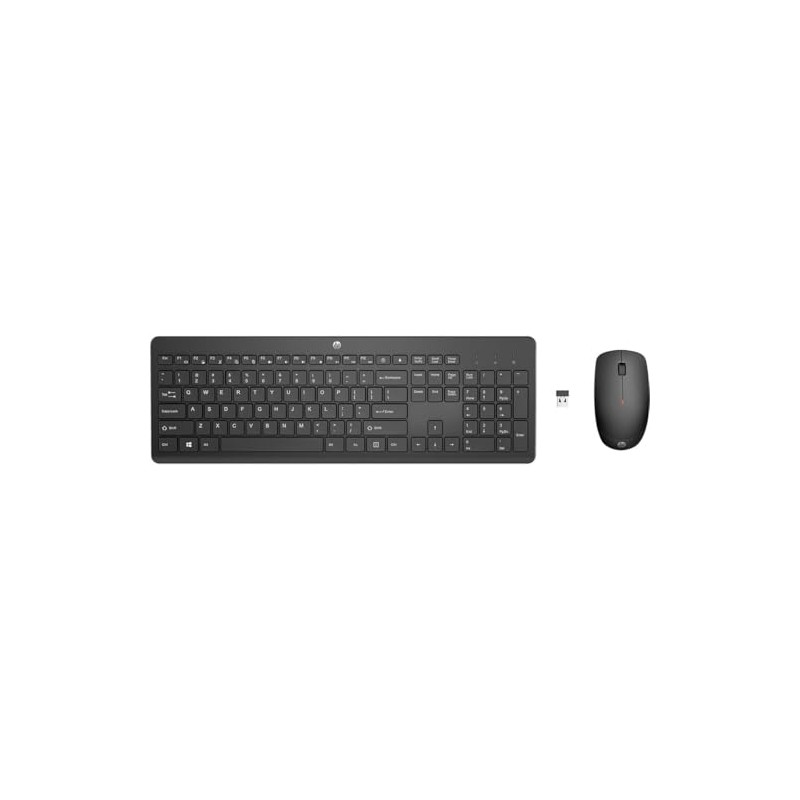 HP Wireless Keyboard and Mouse Combo - Full Size Membrane