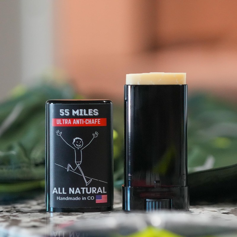 55 Miles Ultra Anti-Chafe Salve For Runners - (small) 0.5oz
