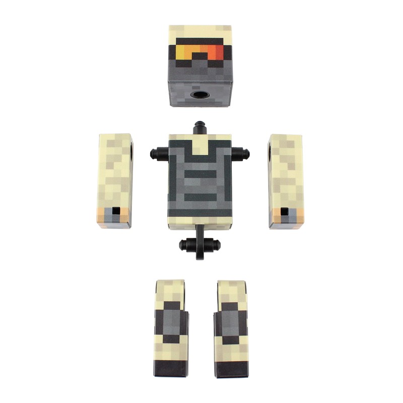 EnderToys Desert Soldier Action Figure