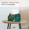 2 Pack Tissue Box Cover Holder, Koi Fish and Cherry
