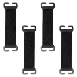 Tactical MOLLE Patch Panel for Military, Law Enforcement, Outdoor Gear Organization (Black)