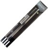 サンライフ JEWELRYSTICK SQUARE BLACK ペリドットセット 21cm箸用 414576