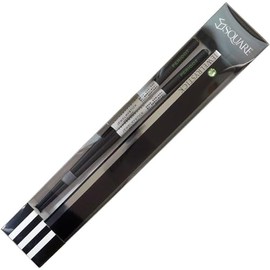 サンライフ JEWELRYSTICK SQUARE BLACK ペリドットセット 21cm箸用 414576