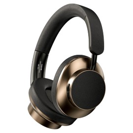 ND NEXT DESTINATION Kabellose Bluetooth-Kopfhörer 5.3 mit Bass und Stereo-Sound, Kopfhörer mit langer Akkulaufzeit, modernes Headset mit Geräuschunterdrückung, Schwarz