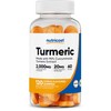 Nutricost Turmeric Gummies 2,000mg Tumeric per Serving (120 Gummies) -