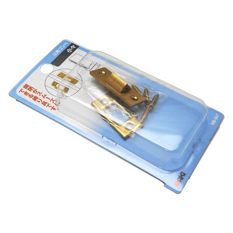 Wake Sangyo VB-047 Triangular Gombe Small Sliding Door Furniture Closet