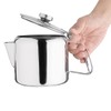 Olympia Concorde Tea Pot Stainless Steel 32Oz Infuser for Better
