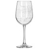 16 oz Tall Stemmed Wine Glass for Red or White